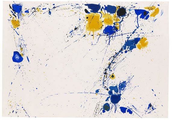 Sam Francis - Foot Print