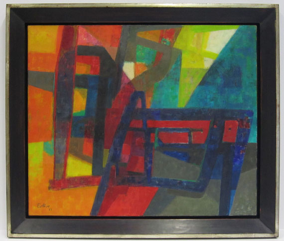 Maurice Estève - La chapelaude - Weitere Abbildung