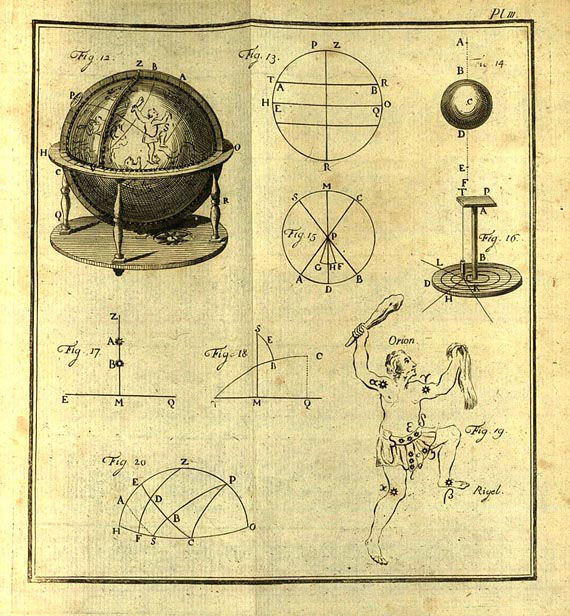 Joseph Jerôme de La Lande - Sternkunst. 1775