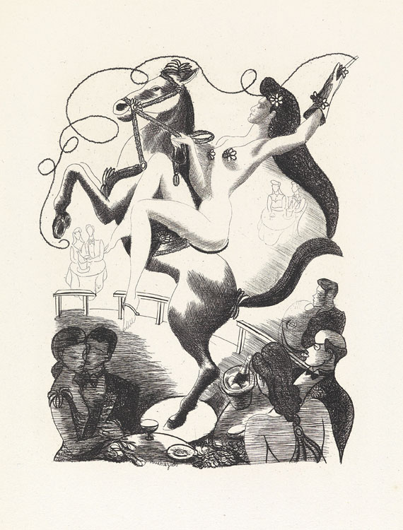 Jean de La Varende - Le Cheval. 1947