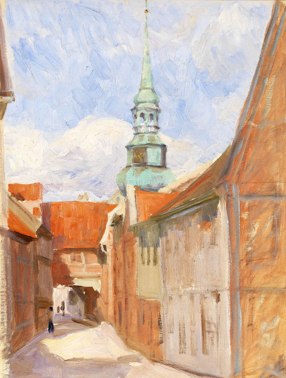 Julius von Ehren - Kirche St. Cosmae et Damiani in Stade