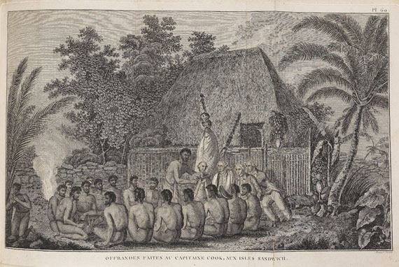 James Cook - 5 Bde, Troisième voyage de Cook. 1785.