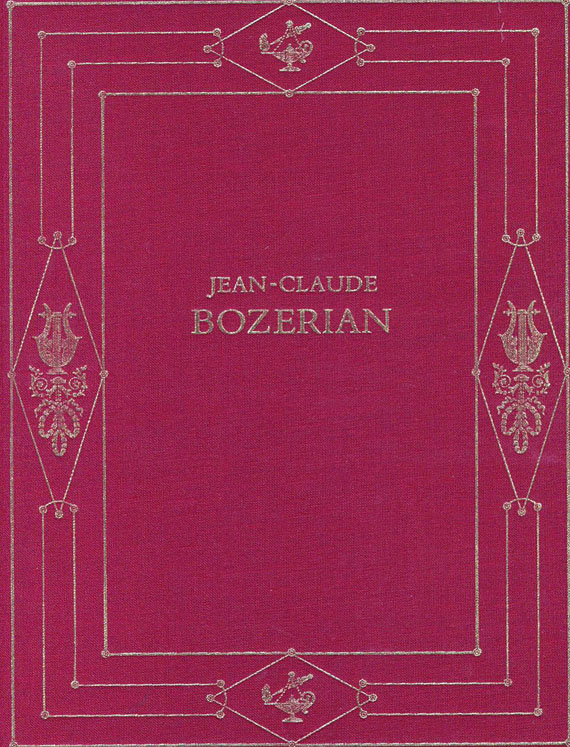Helmuth Helwig - Handbuch der Einbandkunde. 3 Bde. 1953-55. - Dabei: Bozerian. 1979