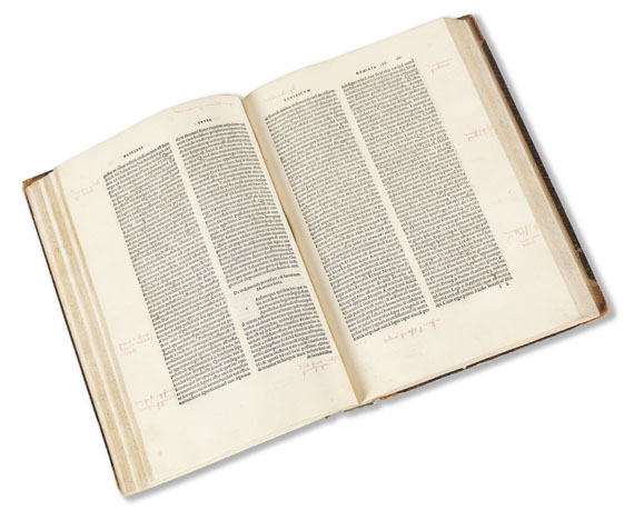  Aldus-Drucke - Origines Adamantius, In genesim homiliae. 1503 - Weitere Abbildung