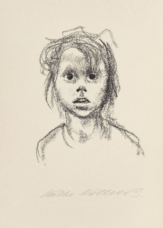 Käthe Kollwitz - Bonus, A., Das Käthe Kollwitz-Werk. 1925.