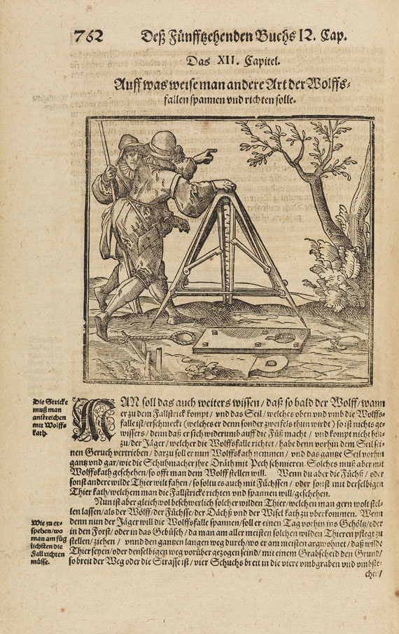 Charles Estienne - XV Bücher von dem Feldbaw. 1598.