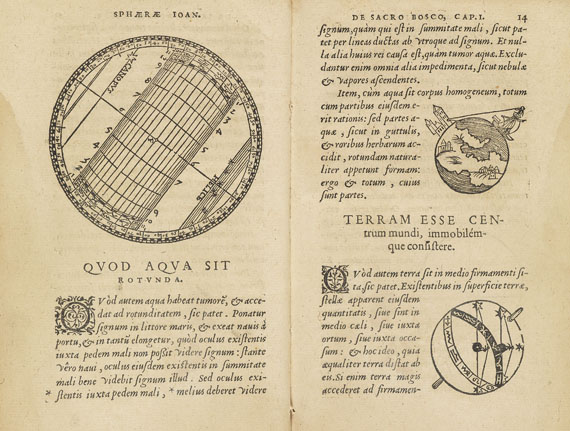 Johannes de Sacrobosco - Sphaera emendata. 1577.