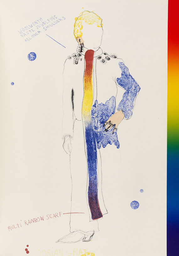 Jim Dine - The picture of Dorian Gray. 1968. 2 Bde.