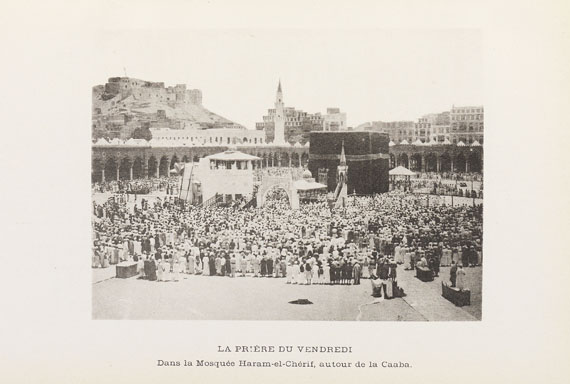 Saleh Soubhy - Pèlerinage à la Mecque et à Médine. 1894 - Weitere Abbildung