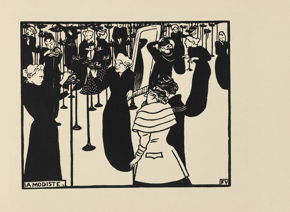 Félix Vallotton - Meier-Graefe, J.: Biographie. 1898.