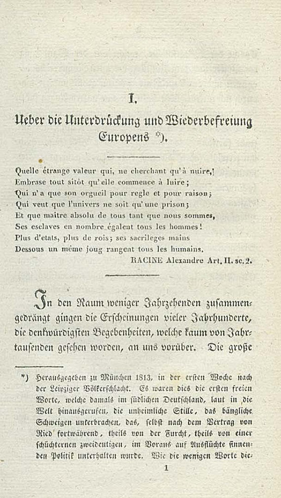 Paul Joh. A. Feuerbach - Kleine Schriften vermischten Inhalts. 1833