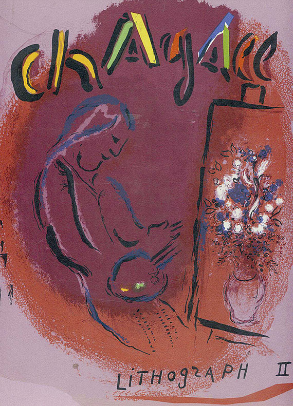 Marc Chagall - Mourlot, F., Litograph II. 1963.