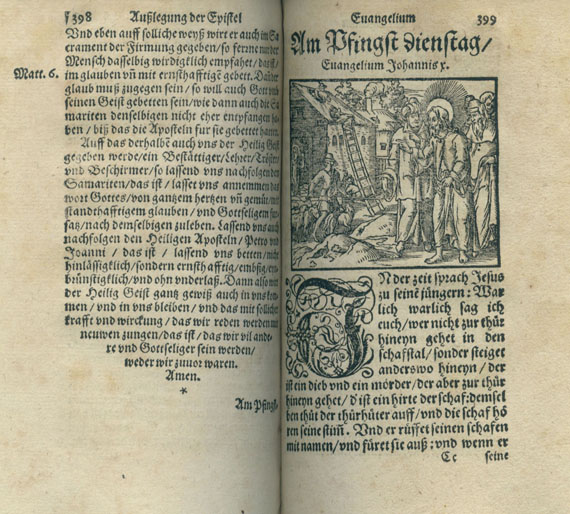 Jacob Schöpper - Sommertheil der Postil. 1572.