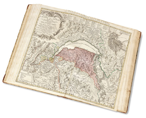 Gabriel Walser - Schweitzer Geographie. 1770 - Weitere Abbildung