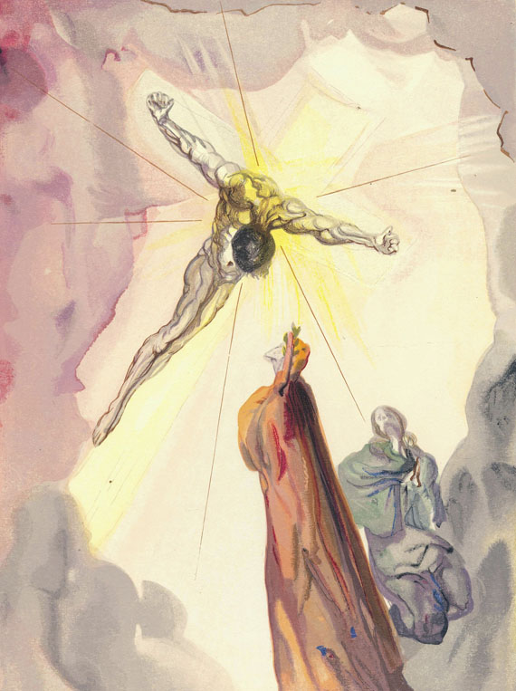 Salvador Dalí - Le Paradis.