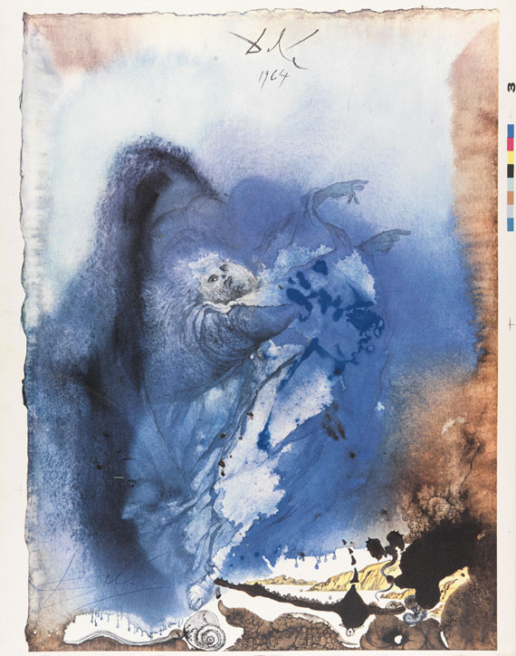 Salvador Dalí - Biblia Sacra. 3 Bde. 1967