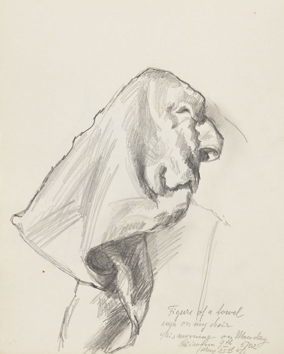Ludwig Meidner - Sketch Book. 1941-43 - Weitere Abbildung