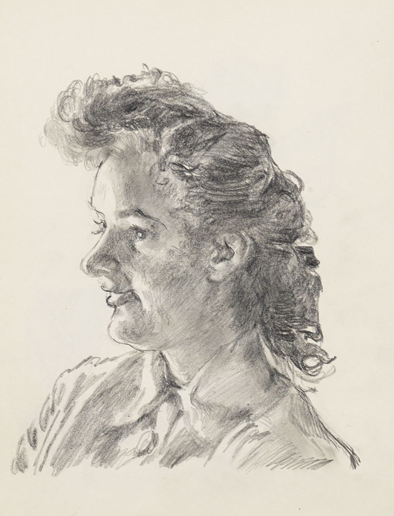 Ludwig Meidner - Sketch Book. 1941-43 - Weitere Abbildung