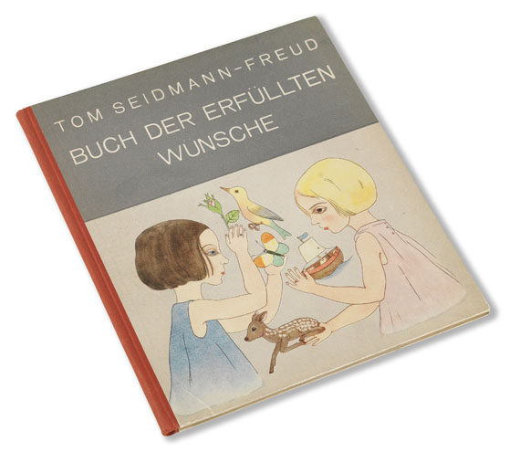 Tom Seidmann-Freud - Buch der erfüllten Wünsche. 1929. - Weitere Abbildung