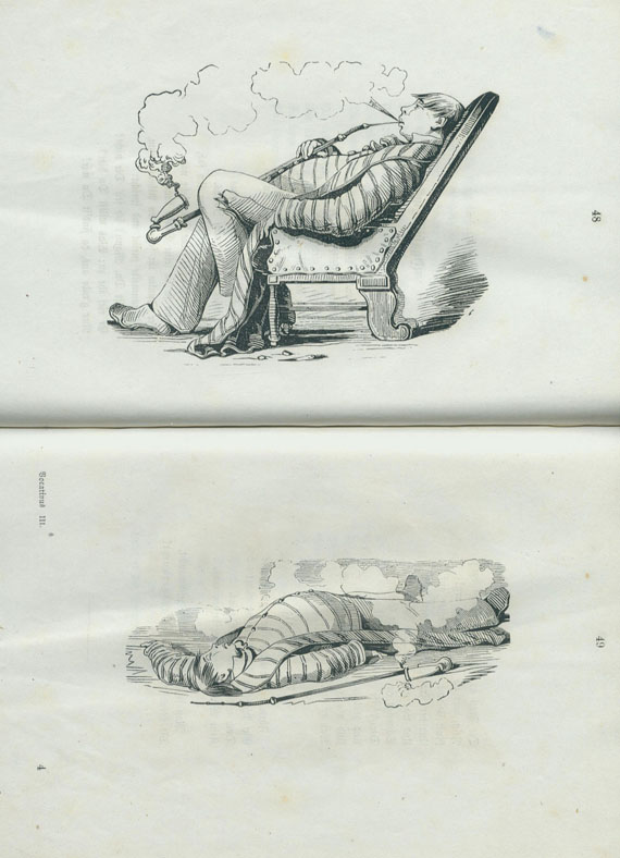 Julien Raymond De Baux - Der große Struwwelpeter. 1863