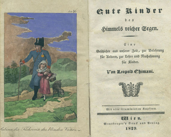 Leopold Chimani - Gute Kinder des Himmels reicher Segen. 1829