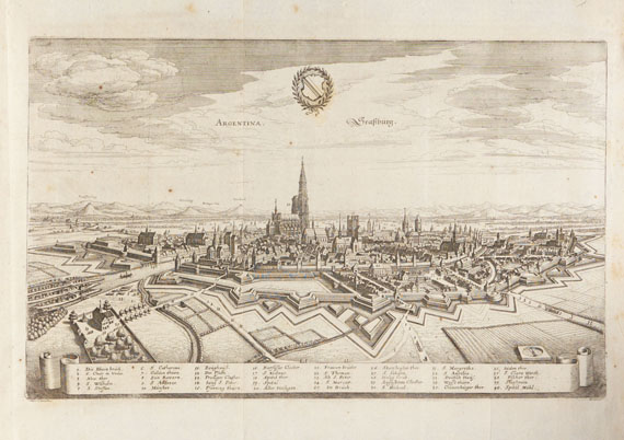 Matthäus (d.Ä.) Merian - Topographia Germaniae. 13 Bde. - Weitere Abbildung