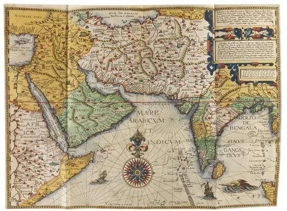 Jan Huygen van Linschoten - Navigatio ac itinerarium. 1599 - Weitere Abbildung