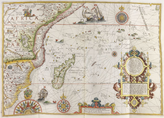 Jan Huygen van Linschoten - Navigatio ac itinerarium. 1599 - Weitere Abbildung