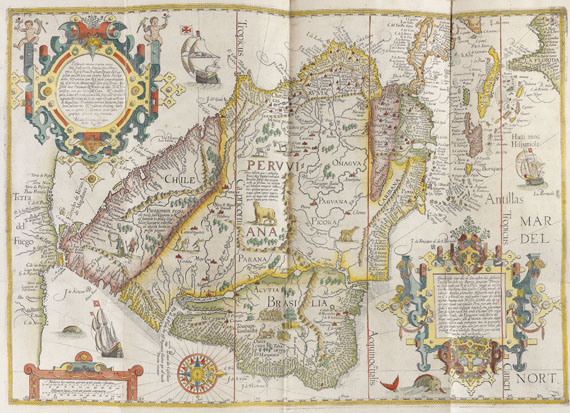 Jan Huygen van Linschoten - Navigatio ac itinerarium. 1599