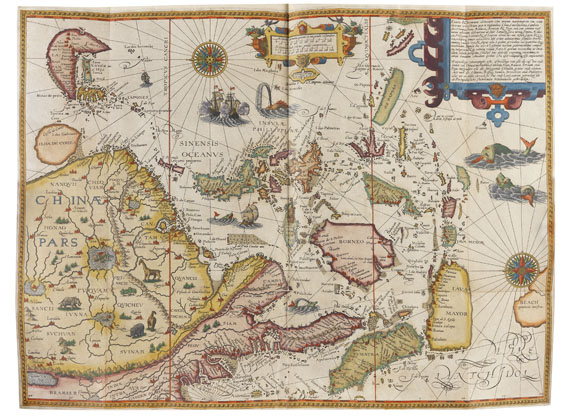 Jan Huygen van Linschoten - Navigatio ac itinerarium. 1599 - Weitere Abbildung