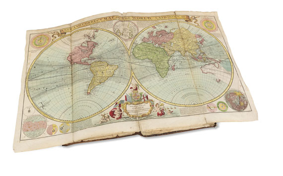 Hermann Moll - The world described. Atlas. 1720ff. - Weitere Abbildung