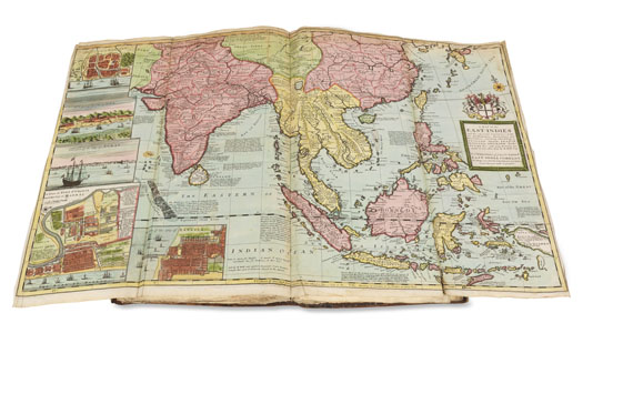 Hermann Moll - The world described. Atlas. 1720ff. - Weitere Abbildung