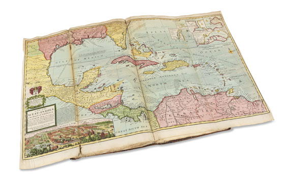 Hermann Moll - The world described. Atlas. 1720ff. - Weitere Abbildung