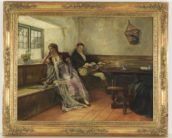 Walter Firle - Die unterbrochene Hochzeitsreise - Weitere Abbildung