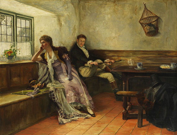 Walter Firle - Die unterbrochene Hochzeitsreise