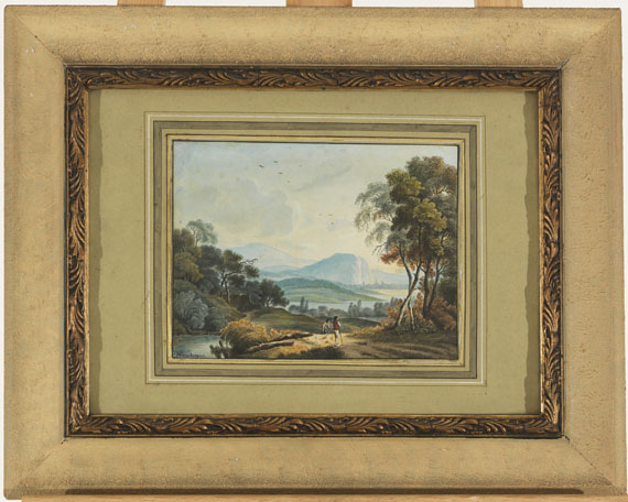 Simon Warnberger - Blick auf Lugano - Weitere Abbildung