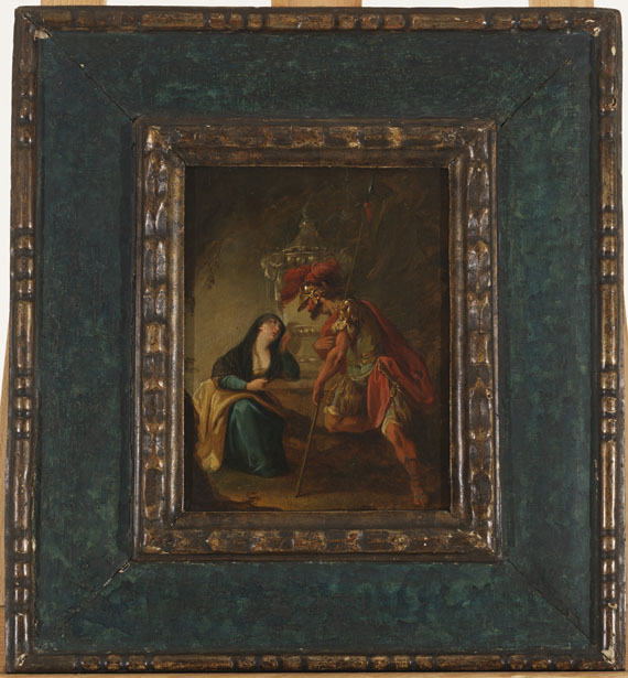 Franz Joseph Spiegler - Zugeschrieben - Flavianus und seine Frau Dafrosa. Ölstudie - Weitere Abbildung