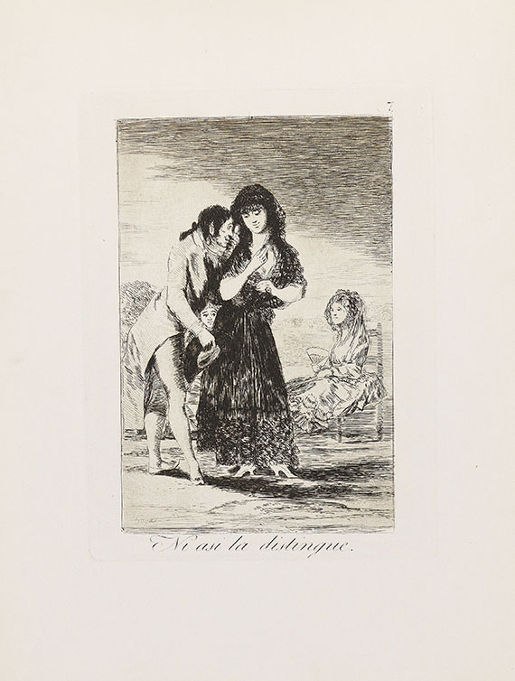 Francisco de Goya - 80 Bll.: Los Caprichos