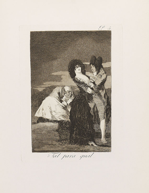 Francisco de Goya - 80 Bll.: Los Caprichos - Weitere Abbildung