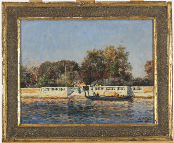 Jean-Baptiste Olive - Der Volkspark in Venedig - Weitere Abbildung