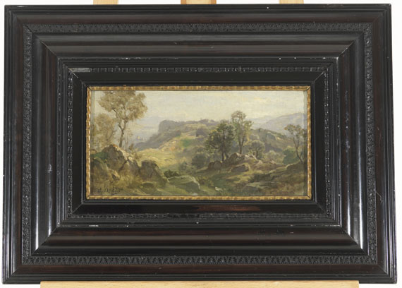 Paul Weber - Serpentaralandschaft bei Olevano - Weitere Abbildung