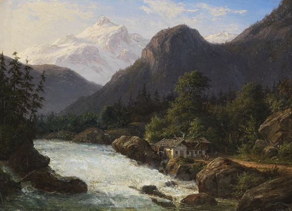 Frederik Christian Jakobsen Kiaerskou - Tiroler Berge