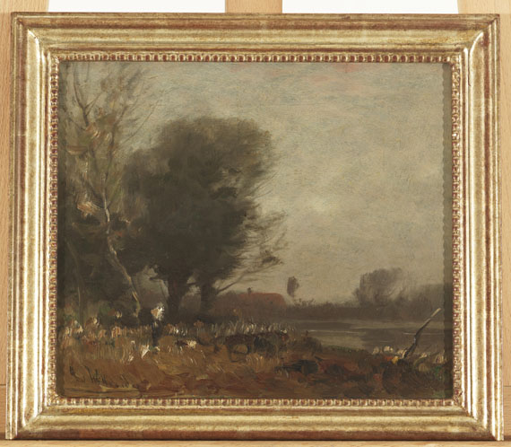 Ludwig Willroider - Herbstlandschaft - Weitere Abbildung