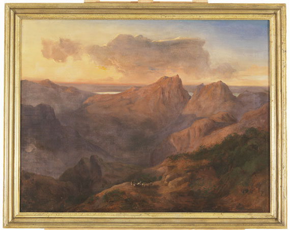 Maximilian Haushofer - Chiemseelandschaft - Weitere Abbildung