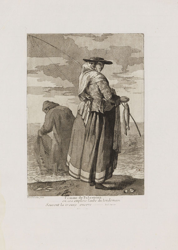 Giovanni David - 12 Bll.: Venezianische Portraits - Weitere Abbildung