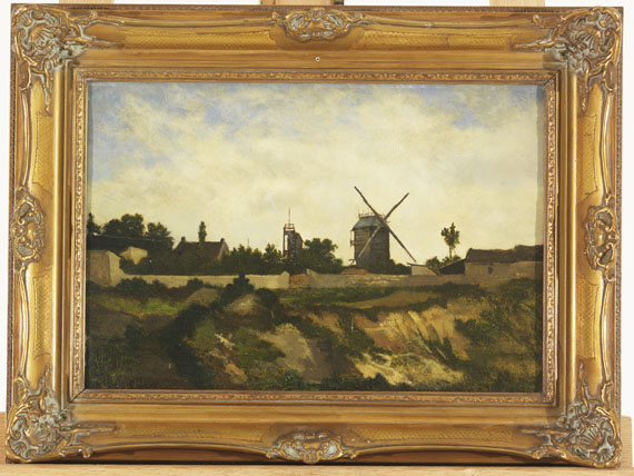 Léon Richet - Les Moulins de Montmartre - Weitere Abbildung