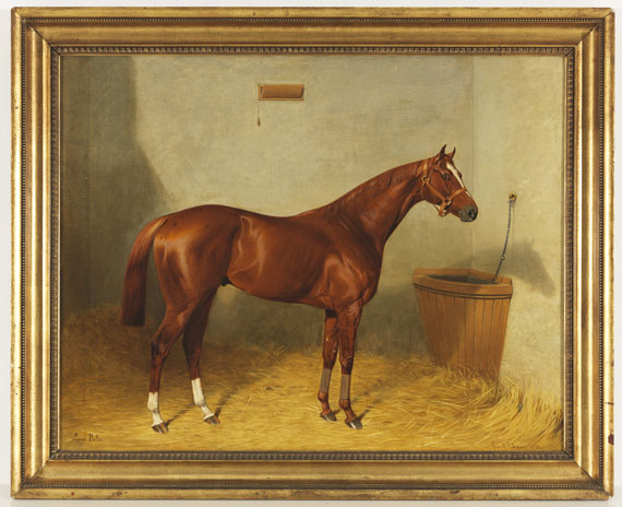 Emil Adam - Lord Bobs im Stall - Weitere Abbildung