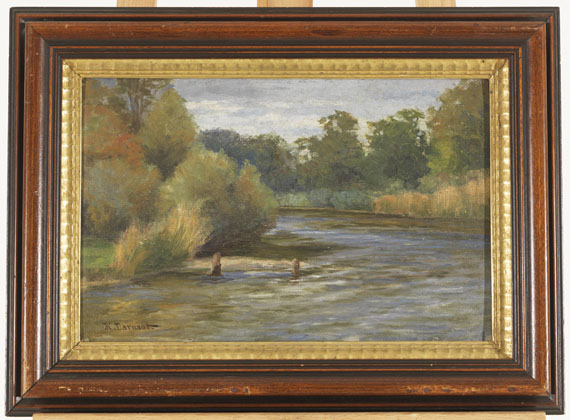 Hugo Darnaut - Landschaftsstudie - Weitere Abbildung