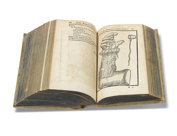 Wilhelm Fabricius Hildanus - Medizin. Sammelband. 1615