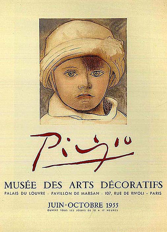 Pablo Picasso - Rodrigo, Picasso in his posters. 4 Bde. 1992